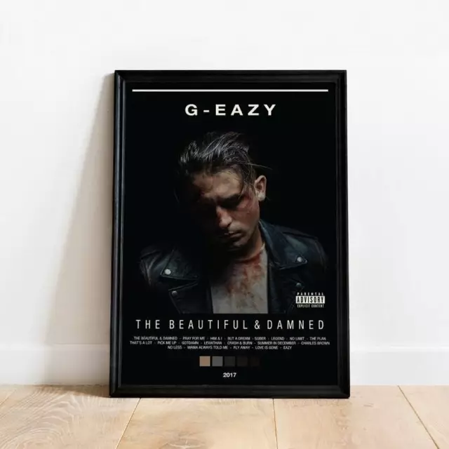 G-Eazy Poster - 11 x 17 Concert Promo for Must be Nice