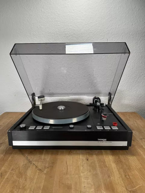 Thorens TD 126 MKII Electronic Plattenspieler mit Decca London Red System