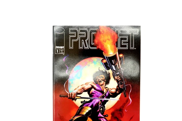 PROPHET Image Comic Book Number 1 from 1995 First Printing ~ Volume 2 2