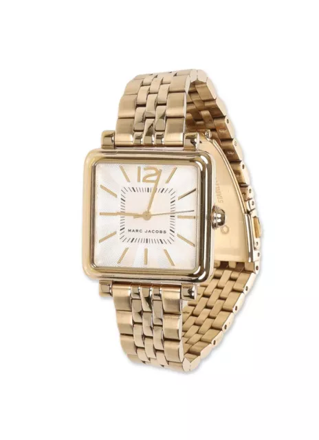 Marc Jacobs 302379 Women's Vic Gold-Tone Watch - MJ3462