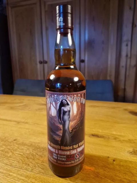 A Dream of Scotland Islay Malt Whisky 15 Years 1of493 53.5% Brühler Whiskyhaus