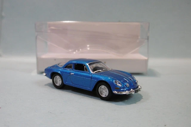 Norev Renault Alpine A110 1300 – 1/43, Ref 59, Année 1963, Plastique