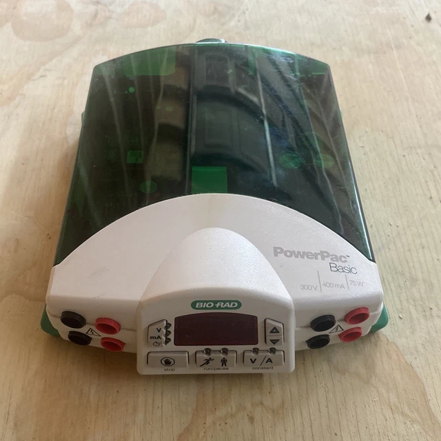 Alimentation électrophorèse Bio-Rad PowerPac Basic - 300V, 400mA - Occasion En état De Marche