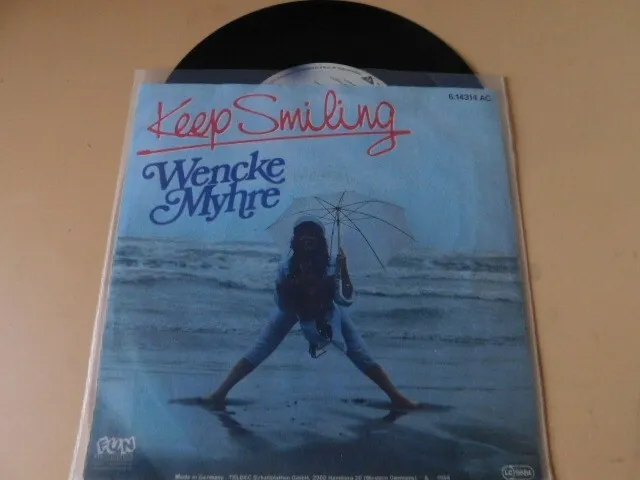 Wencke Myhre - Keep Smiling - Vinyl 7" Single