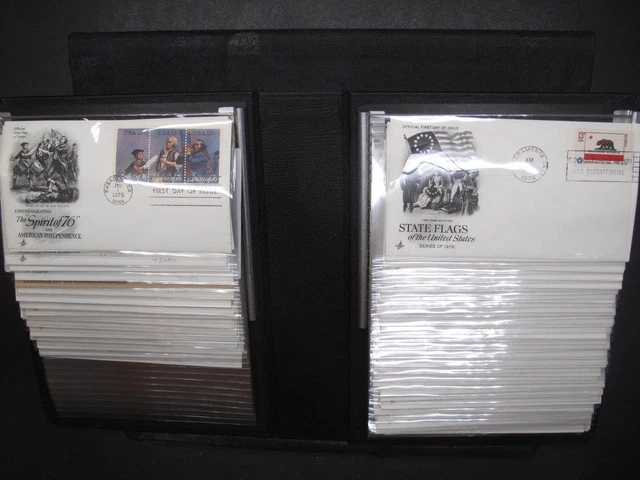 US Cover Collection In Cover Album With Matching Dust Cover