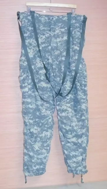 USGI Army ACU Camo Soft Shell Cold Weather ECWCS Pants Trousers X-Large X-Long