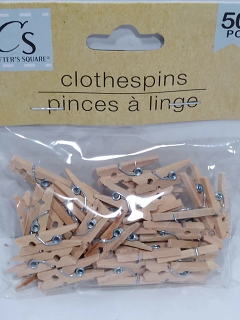 Mini Libro de recortes de madera pequeña de 1" estampado artesanal nuevo 50 piezas