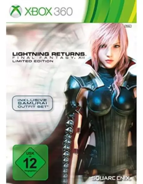 XBox 360 Final Fantasy XIII Lightning Returns - Limited Edition Gebraucht - gut