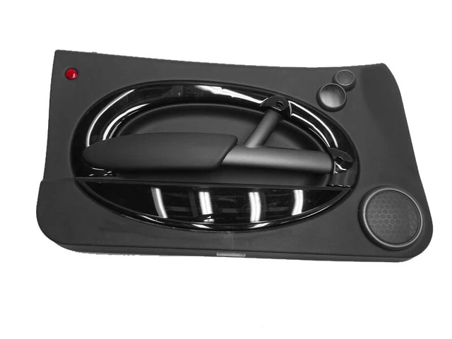 Anello Rivestimento Faro Nero Per Mini Cooper R50/R52/R53 2001-2006 - Shkalacar - Foto 3