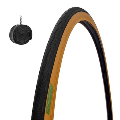 PARA 35-622 Pneumatici Bici Kenda 28" 700 x 35 NERO Camere KENDA 2 Copertone 