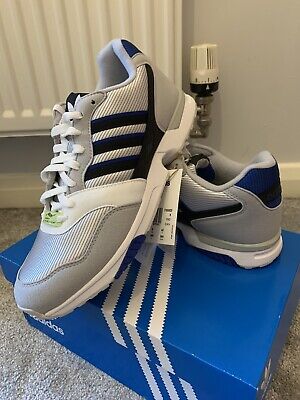 ADIDAS ZX 1000 Grigio Blu CW UK 8 EU 42 Retrò RUNNER 6000 8000 