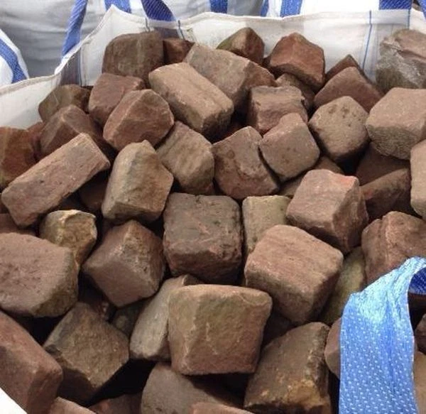 1 pieza adoquín piedras areniscas de colores adoquín de piedra natural espiral de hierbas estanque