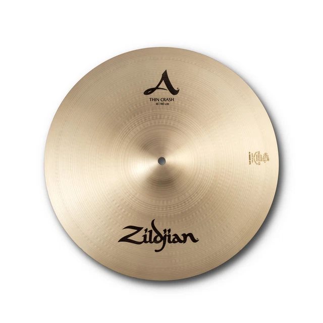 A' Zildjian Thin Crash 16", Traditional Finish