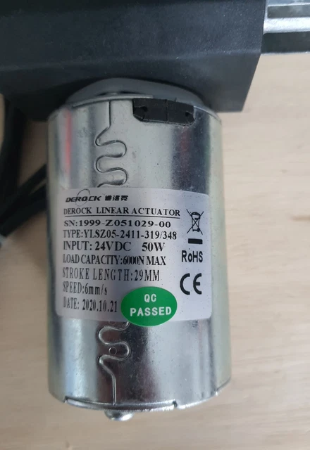Moteur Pour Canapé Relax électrique – MOTION MO-AC-4039-117-68 – Reconditionné