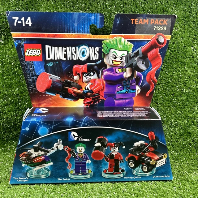 Feasibility lineær Paradis LEGO 71229 DC Joker Harley Minifigures Dimensions Brand New Sealed Box  $55.00 - PicClick AU