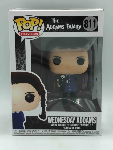Funko POP! Television The Addams Family Wednesday Addams #811 DAMAGED