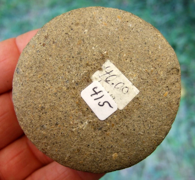 Super Fine West Virginia Fort Ancient Discoidal with COA Arrowheads Artifacts