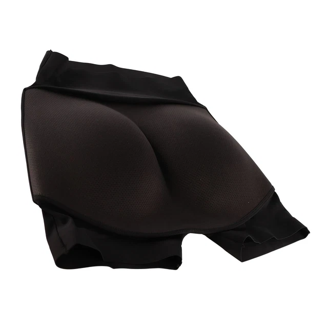 (Nero L) Pantaloncini da donna Butt Lifter controllo pancia forma corpo alti SLS