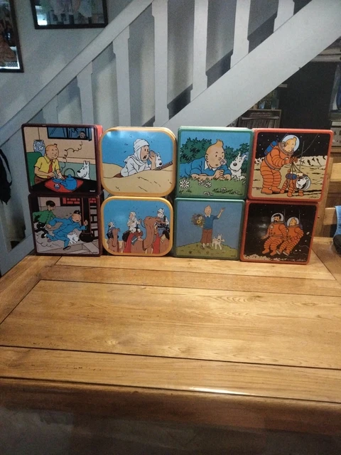 Pin S Tintin Et Milou Broche BD Dessin Animé Bande Dessinée