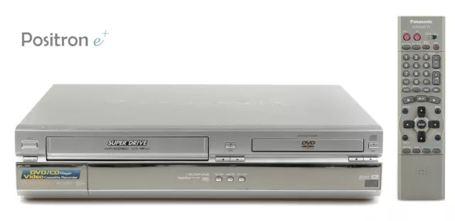 Panasonic NV-VHD1 DVD Player VHS Video Recorder/Serviced 1 Year Warranty [2]