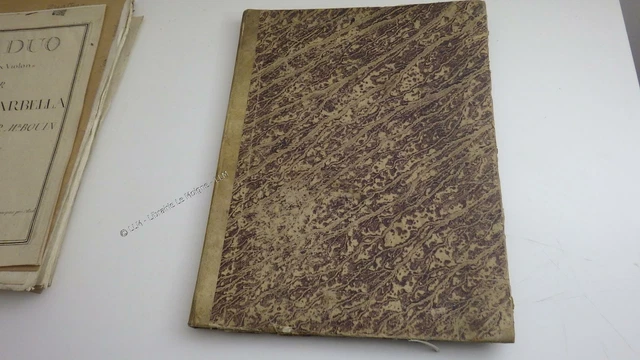 1800.trois sonates faciles pour le violon.Lettre A et B (partition).Kreutzer
