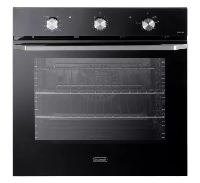 Longhi NSM7NLPPP Four Pizza Multifonctions Noir Easy Steam Classe A