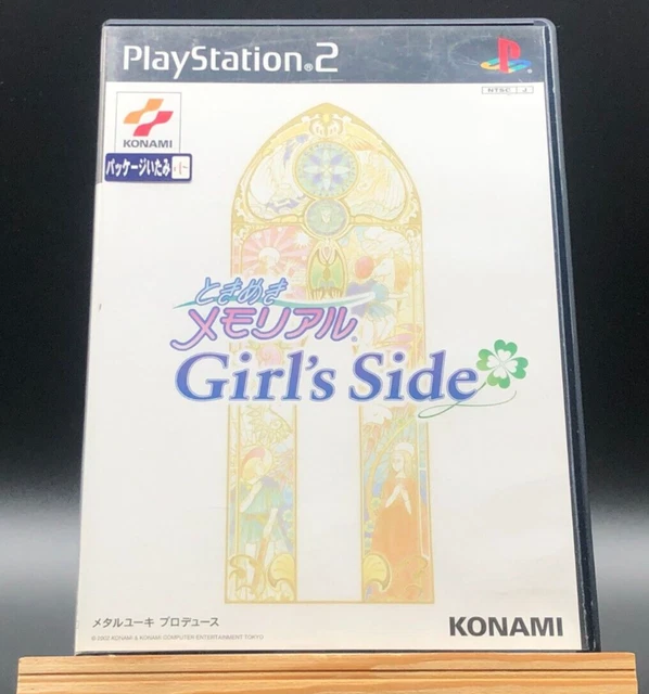 Game Ps2 Tokimeki Memorial Girl's Side 2nd Original Japonês
