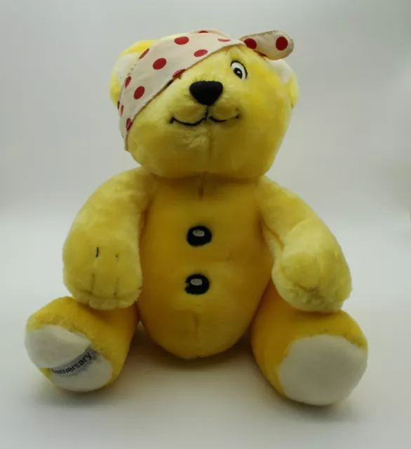 Pudsey Bear BBC Children In Need Plush 10 Inch Soft Toy 25th Anniversary 26cm