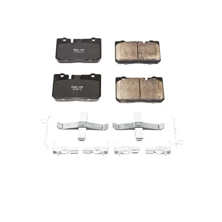 Powerstop Brakes 17-665 Ceramic Brake Pad W/ Hard
