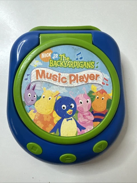 Player Backyardigans NICK JR THE Backyardigans Music Player 2004 Readers Digest $29.98 ...