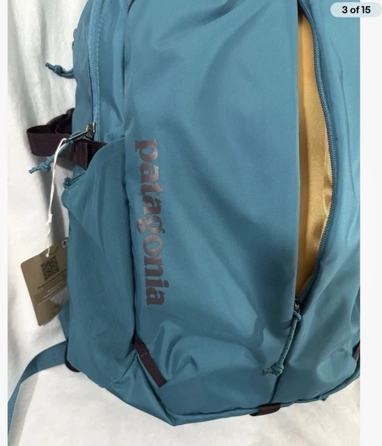 belay blue patagonia backpack Black Hole 32L - Air mesh padding plus adjustable shoulder and sternum straps ensure comfort when carried on your back NEW PATAGONIA REFUGIO Daypack 26L