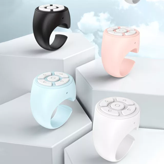 T iktok Bluetooth Remote Control Scrolling Ring TIK Tok Page Turner