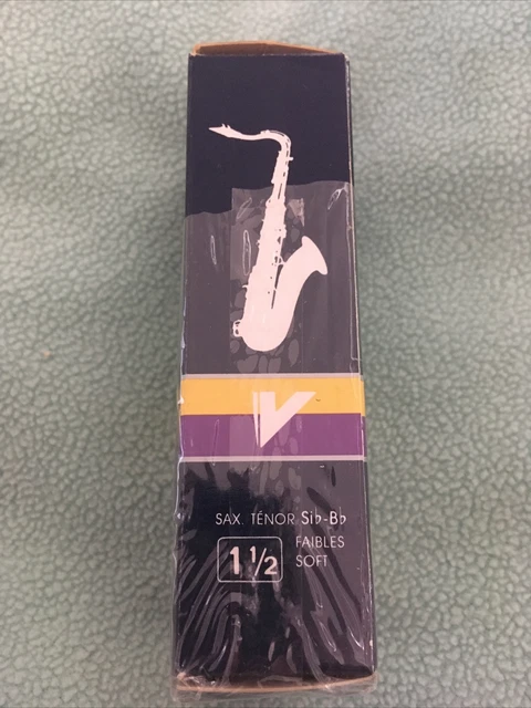 boite 5 anches saxophone Tenor VANDOREN Sib Bb SR 2215 force 1,5 SR2215 2