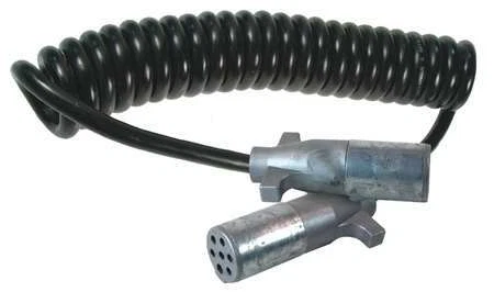 Grote 87100 Coiled Power Cord