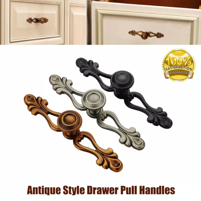 Door Handles Kitchen Cabinet Cupboard Drawer Wardrobe Door Handle Cottage Pull