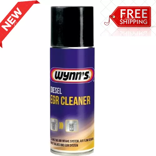 Wynns Diesel EGR Cleaner Spray Cleans Air Intake MAF Sensor Inlet Valves & Turbo