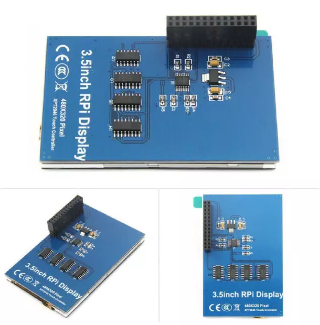 3.5 Inch LCD TFT Touch Screen Display Moniter for Raspberry pi 2/3 Model B