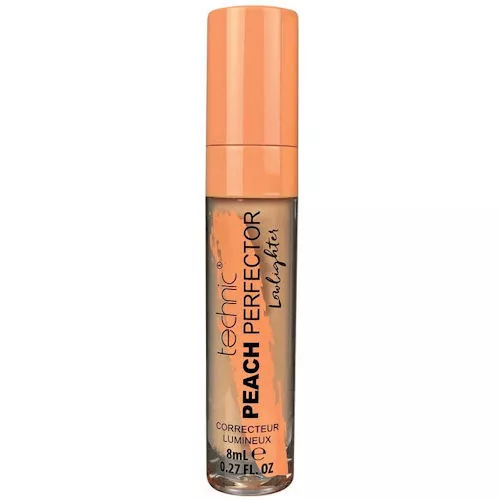 Technic Peach Perfector Lowlighter - Colour Corrector Concealer Brightens Eyes
