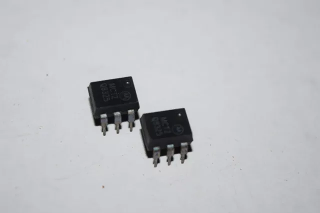 MOTOROLA MCT2 6-Pin Dip Original Integrated Circuit New Quantity-10