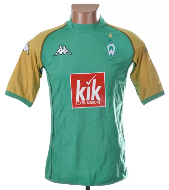 Werder Bremen 2004/2005 Home Football Shirt Jersey Kappa Size M