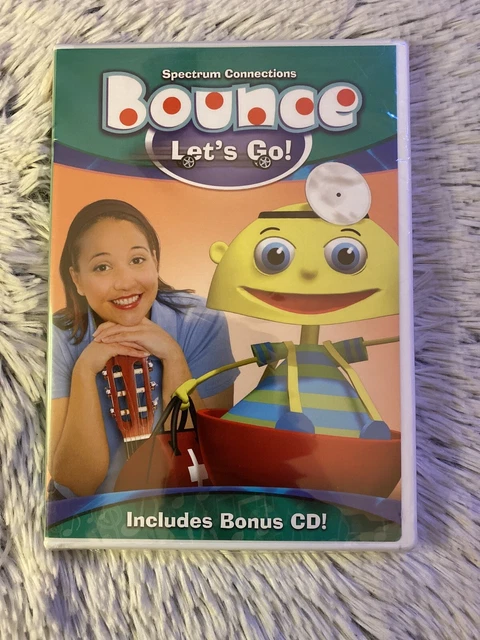 BOUNCE: LET'S GO! (2 DVD) - Color Full Screen Ntsc - *BRAND