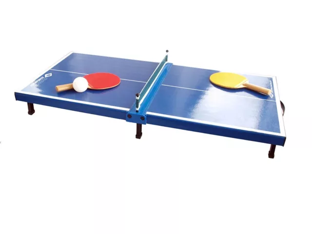Donic Tischtennis-Mini-Tisch-Set | Tischtennisset Tischtennis TT Tabletennis