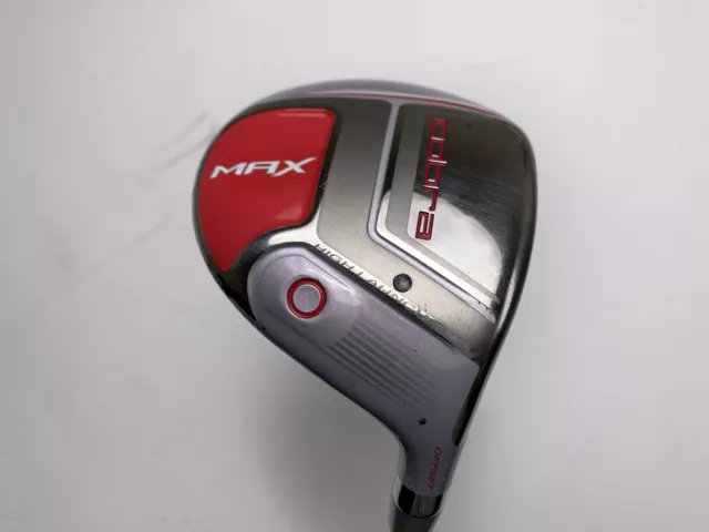 Cobra MAX 7 Fairway Wood 27* Ozik Matrix White Tie X4 50g Ladies Graphite RH