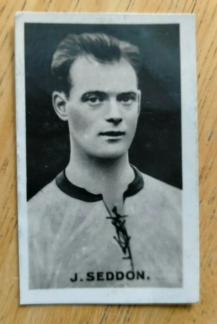 James Seddon Bolton Wndrs #49 Amalgamated Press Famous Football Captains 1922