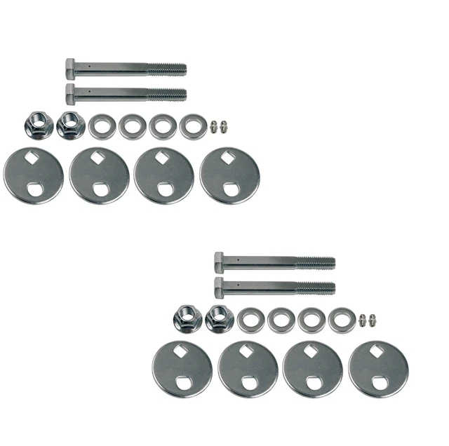 Pair Set 2 Front Alignment Caster Camber Kits for Saab 9-2X Subaru Impreza Moog
