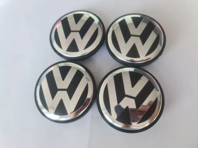 vw alloy wheel hub centre caps 70mm