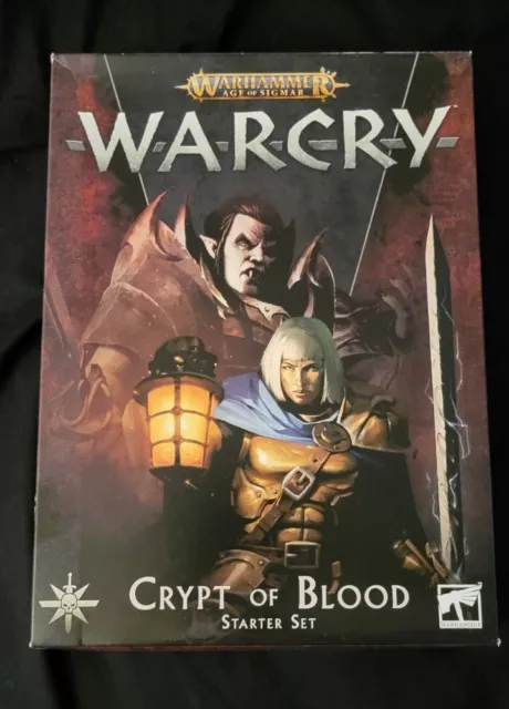 Warcry Warhammer Age of Sigmar Age of Blood sellado