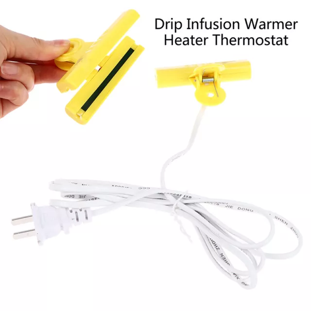 Drip Infusion Warmer Heater Thermostat Heating Patch Pocket Clip Infusion RYB