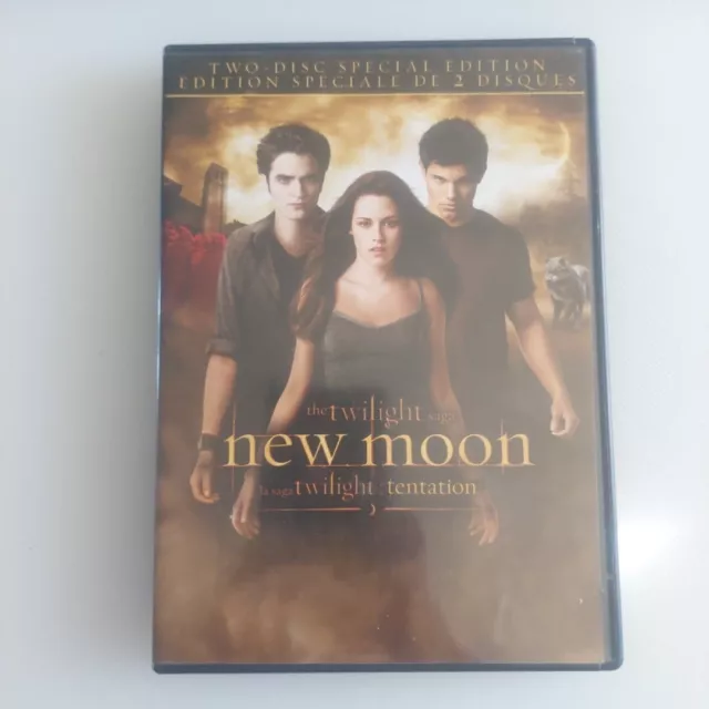 The Twilight Saga: New Moon DVD, 2-Disc Special Edition with Poster Widescreen