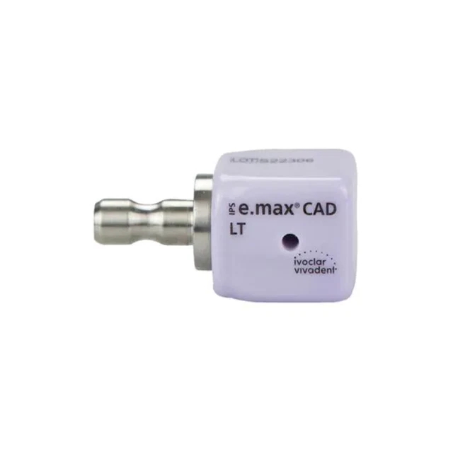 Ivoclar Vivadent 644370 IPS e.max CAD inLab CEREC Blocks LT A3.5 A16(S) 5/Pk